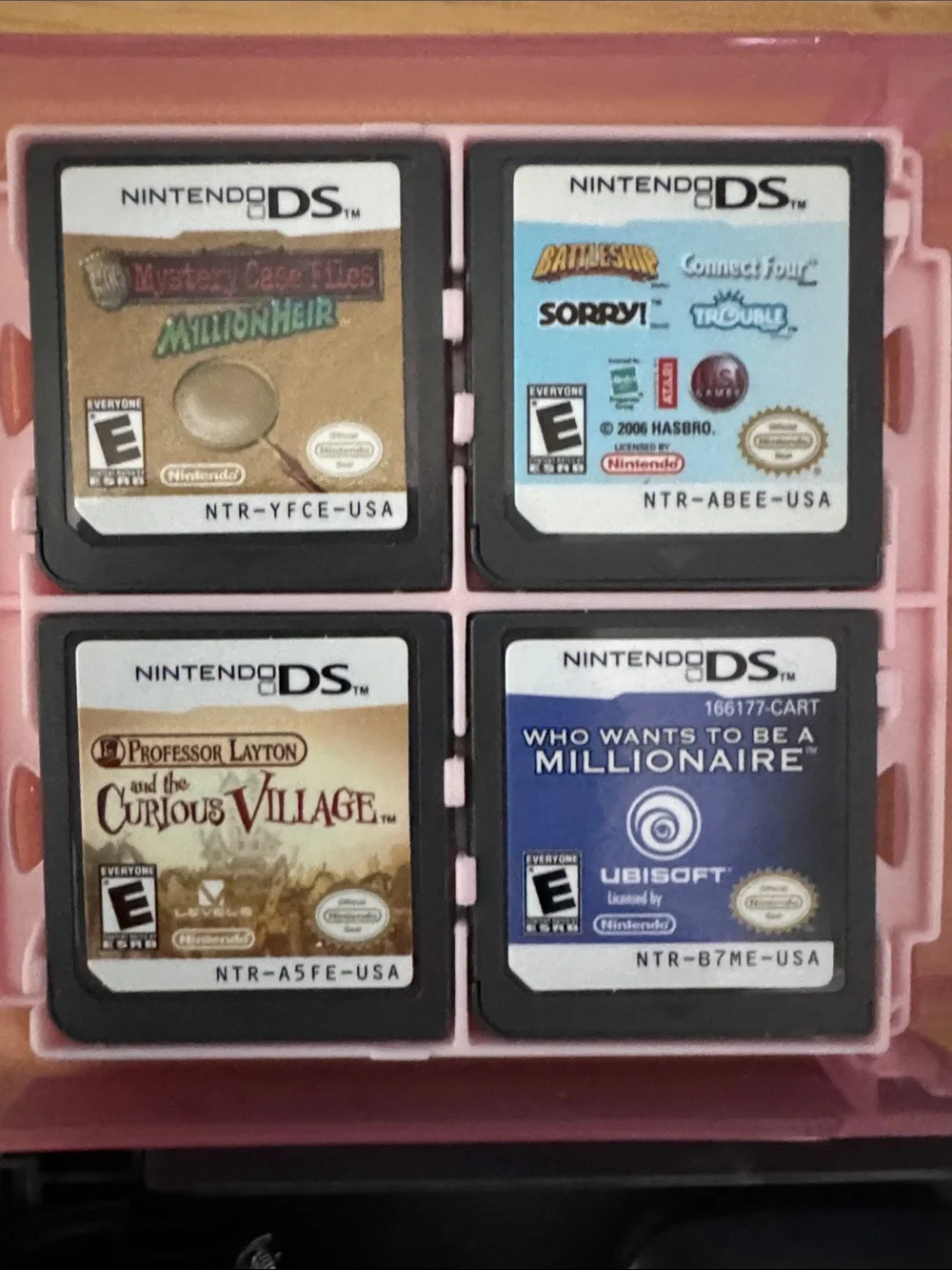 Nintendo DS games